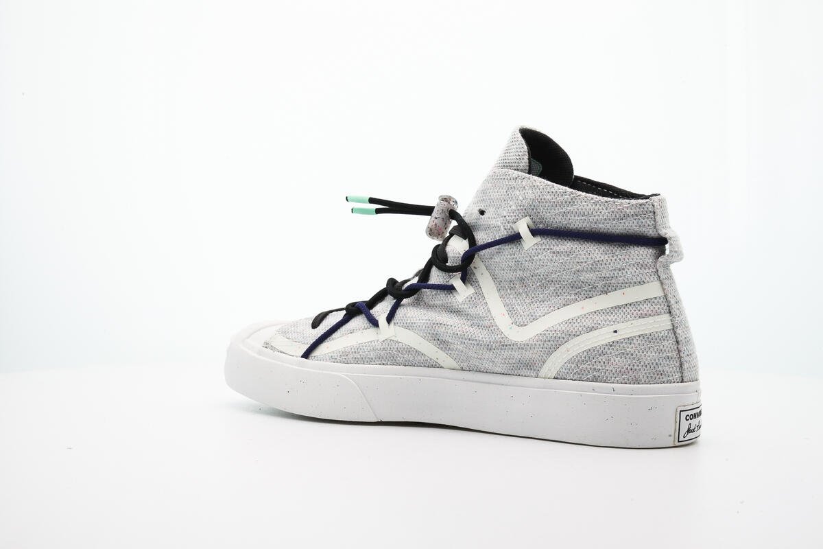 Converse x CONVERSE RENEW Morpholon JACK Purcell Rally MID "White" - Image 14
