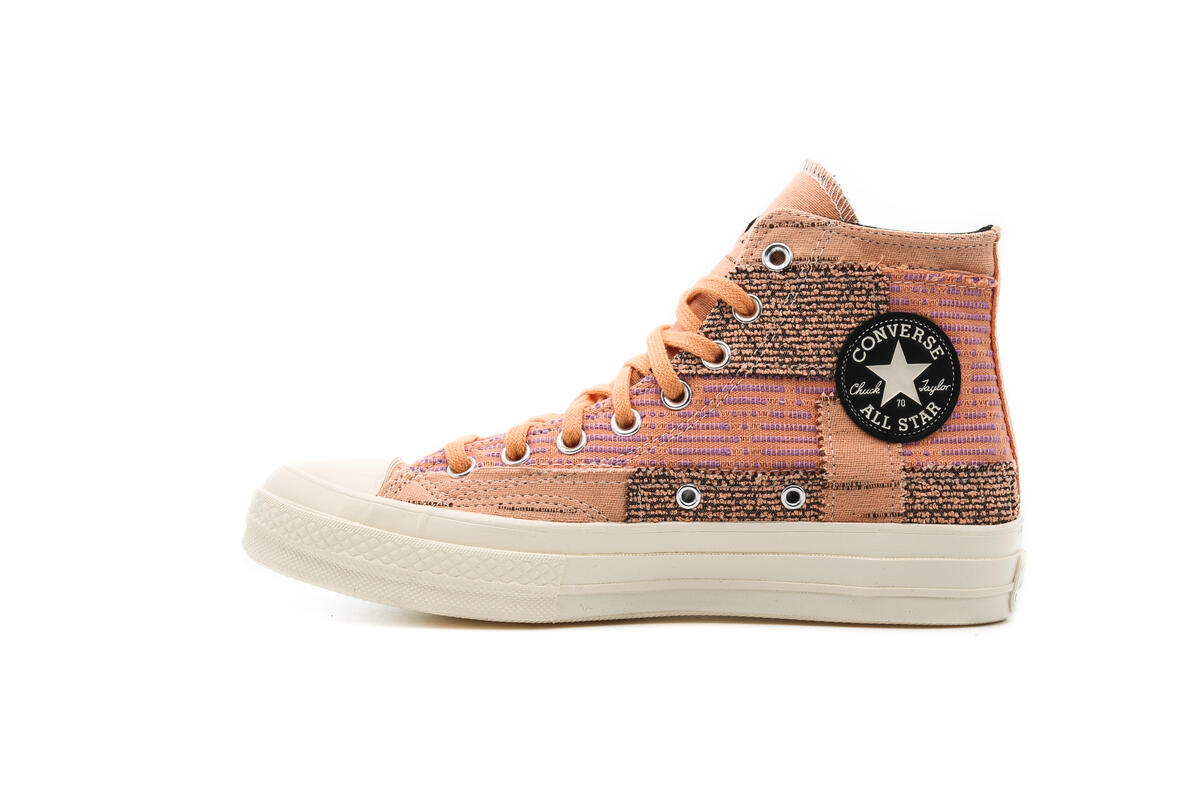 Converse Chuck 70 Hi 'Peach / Shear Lilac / Egret' - Image 8