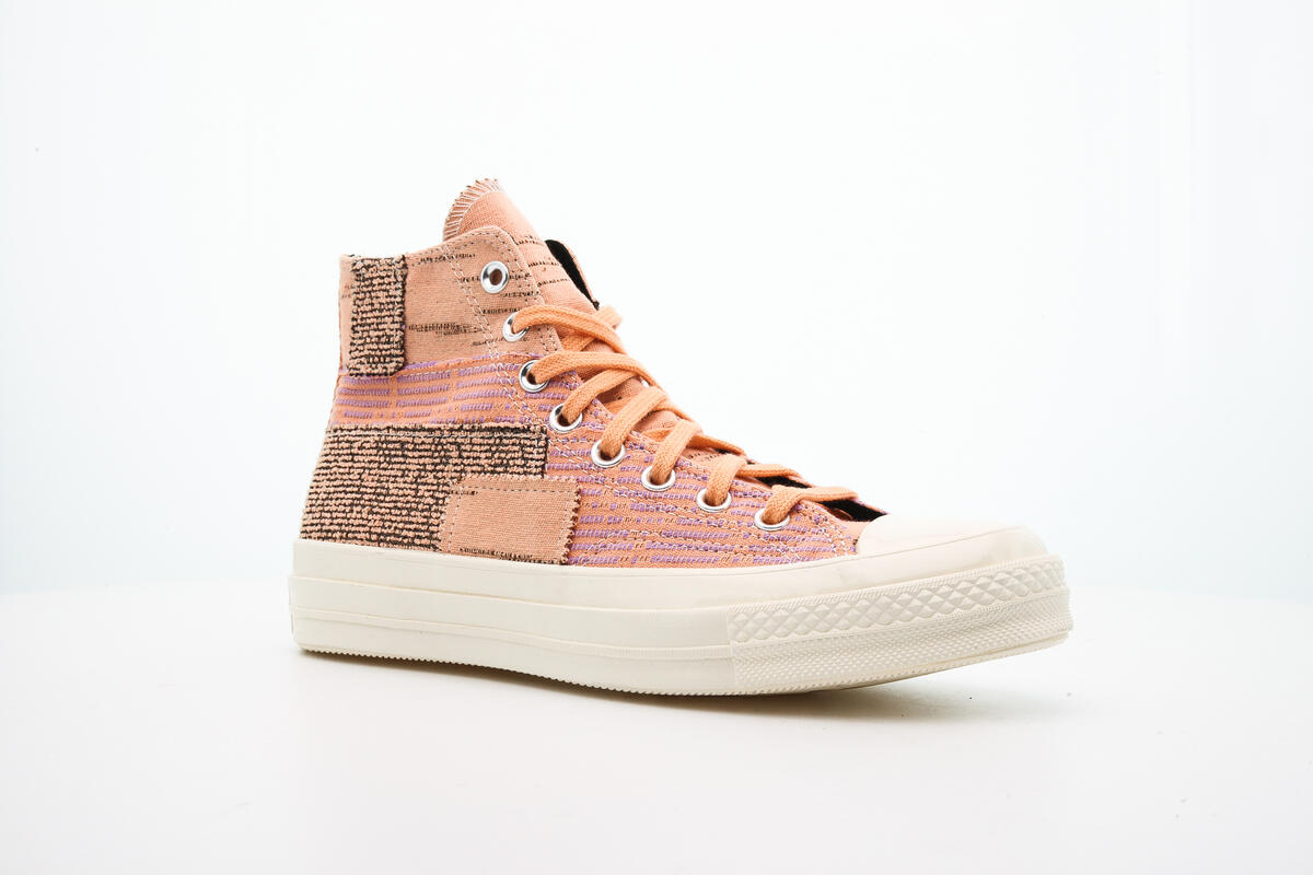 Converse Chuck 70 Hi 'Peach / Shear Lilac / Egret' - Image 3
