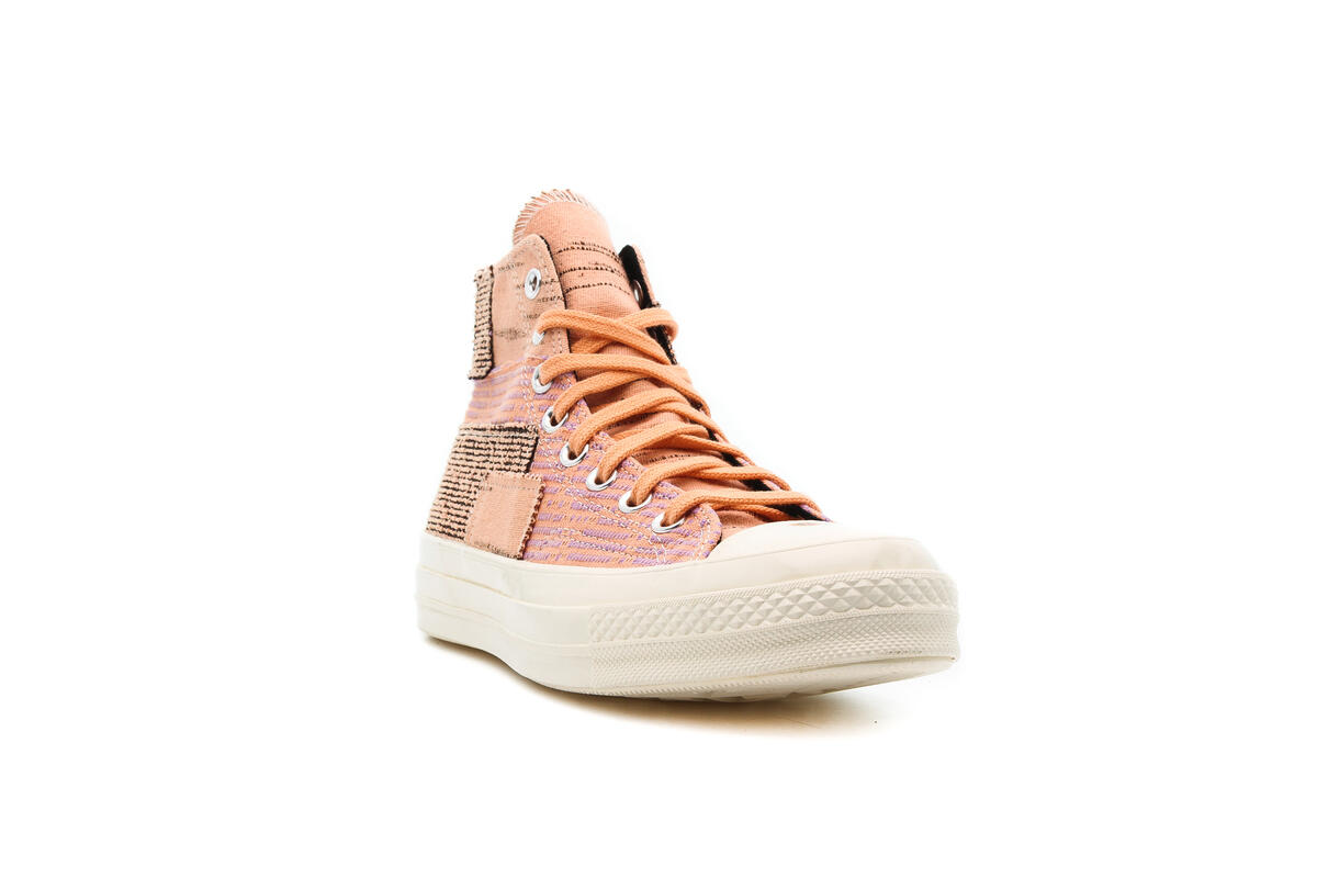 Converse Chuck 70 Hi 'Peach / Shear Lilac / Egret' - Image 4