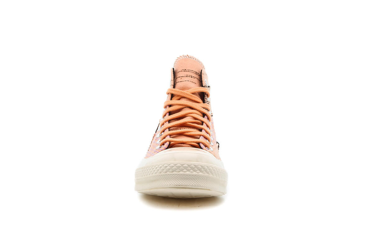 Converse Chuck 70 Hi 'Peach / Shear Lilac / Egret' - Image 5