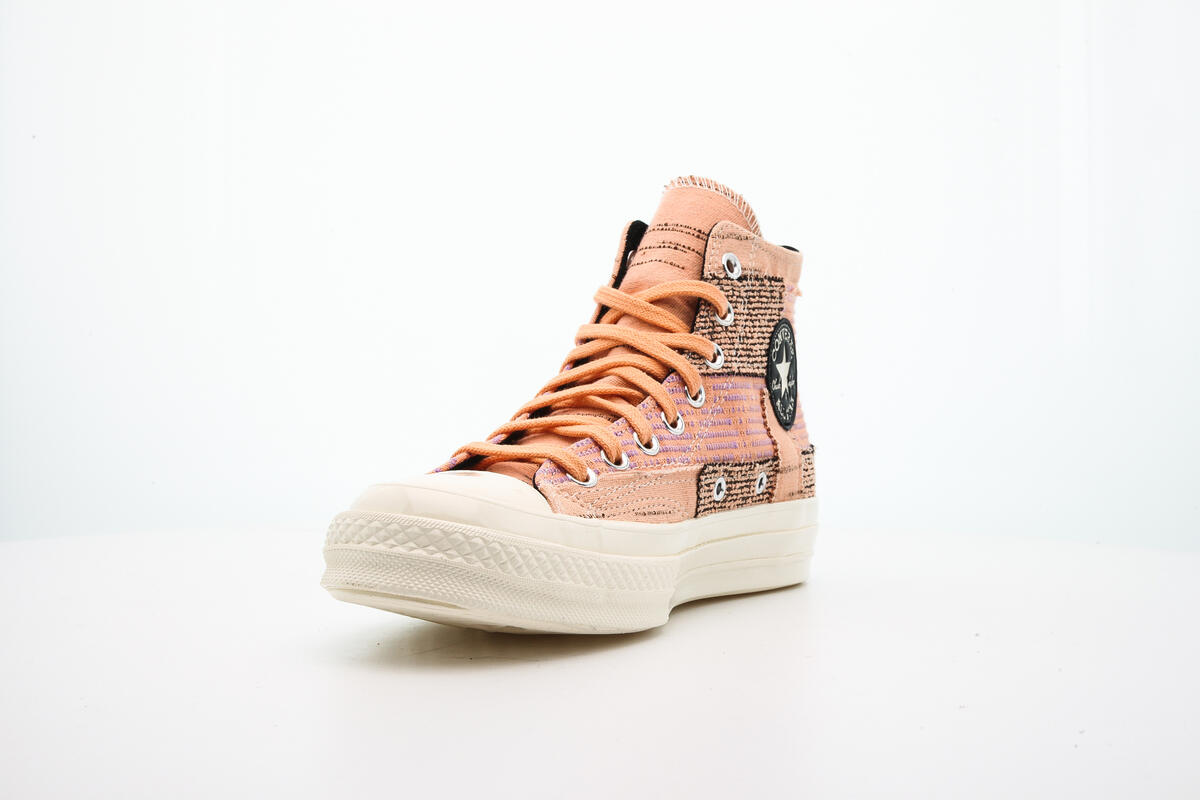 leather patchwork chuck 70 high top