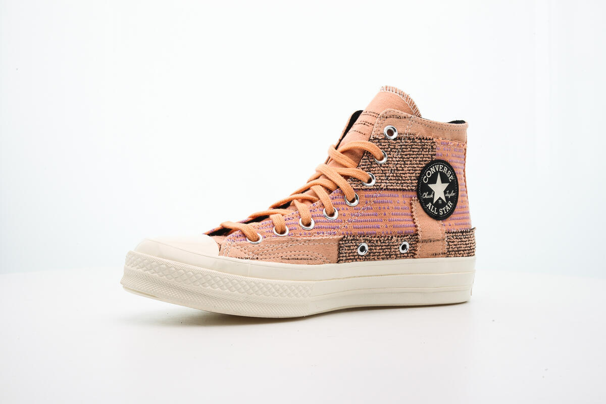 Converse Chuck 70 Hi 'Peach / Shear Lilac / Egret' - Image 7