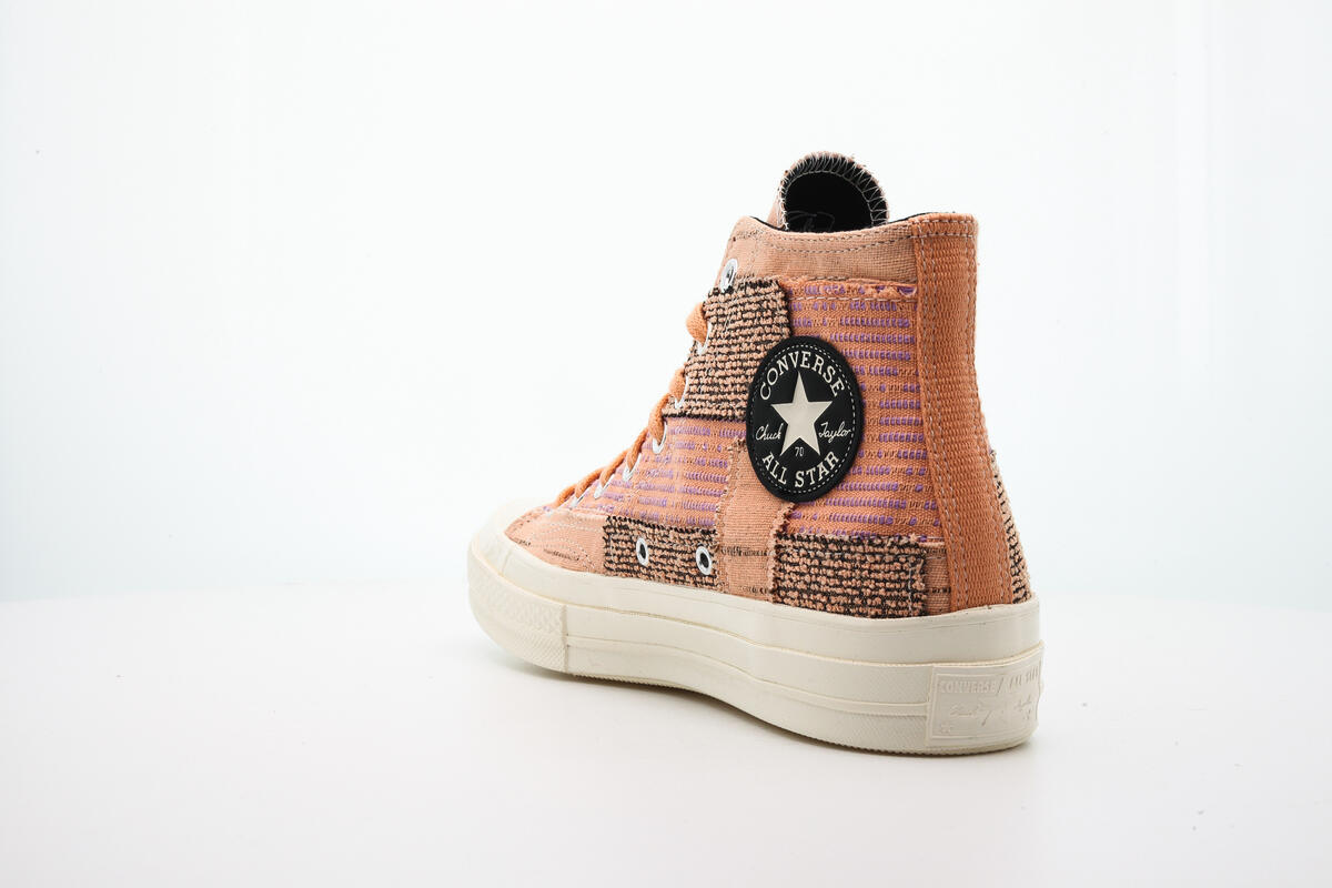 Converse Chuck 70 Hi 'Peach / Shear Lilac / Egret' - Image 10
