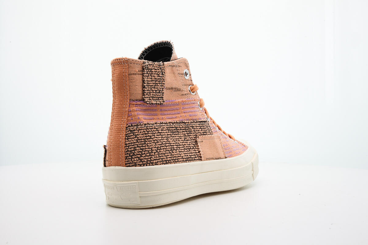 Converse Chuck 70 Hi 'Peach / Shear Lilac / Egret' - Image 12