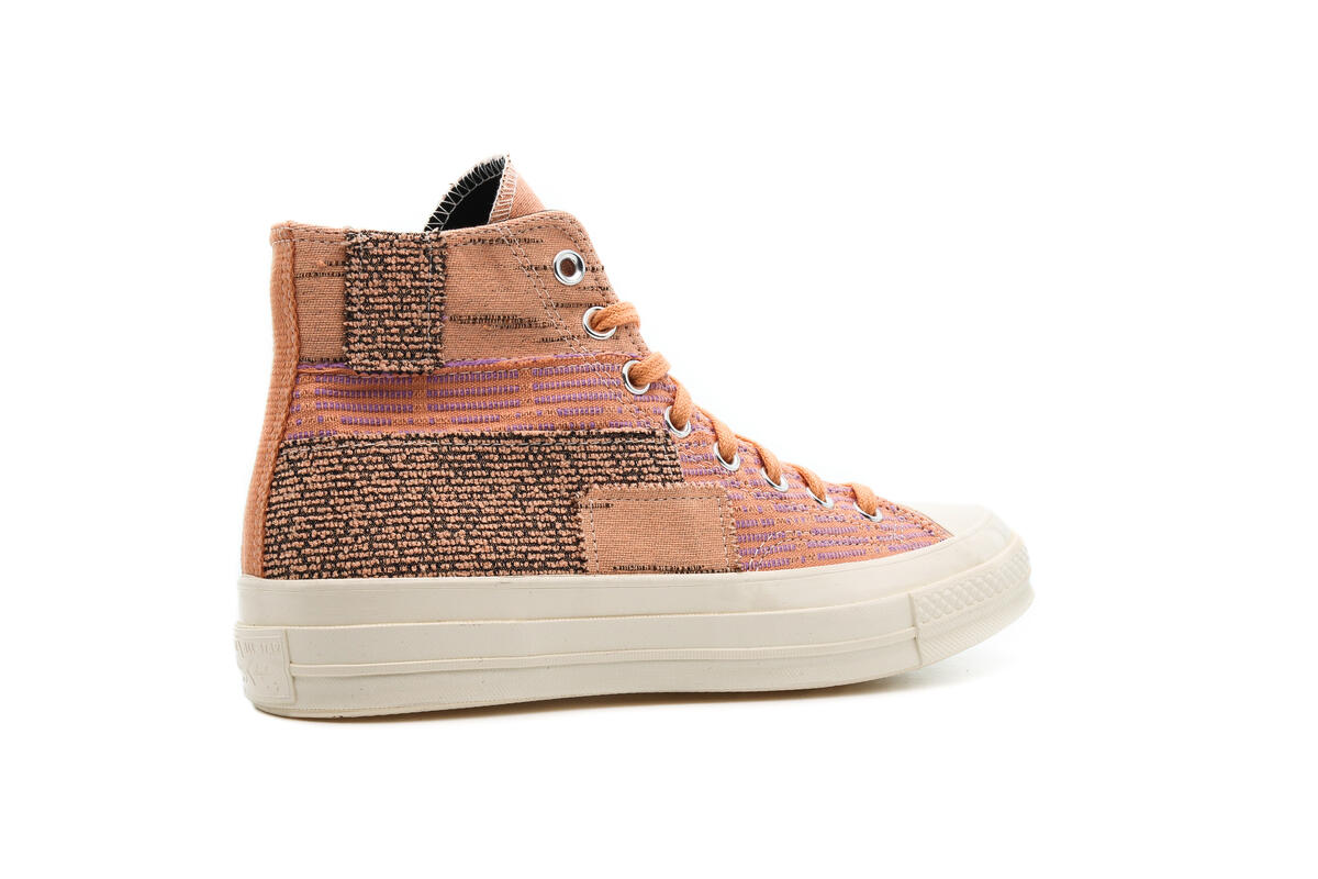 Converse Chuck 70 Hi 'Peach / Shear Lilac / Egret' - Image 13