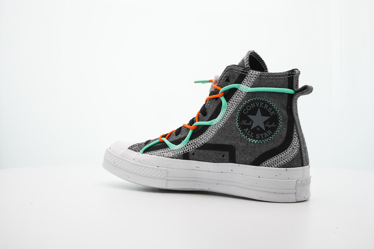 Converse Chuck 70 Hi Renew - Ash Storm - Image 19