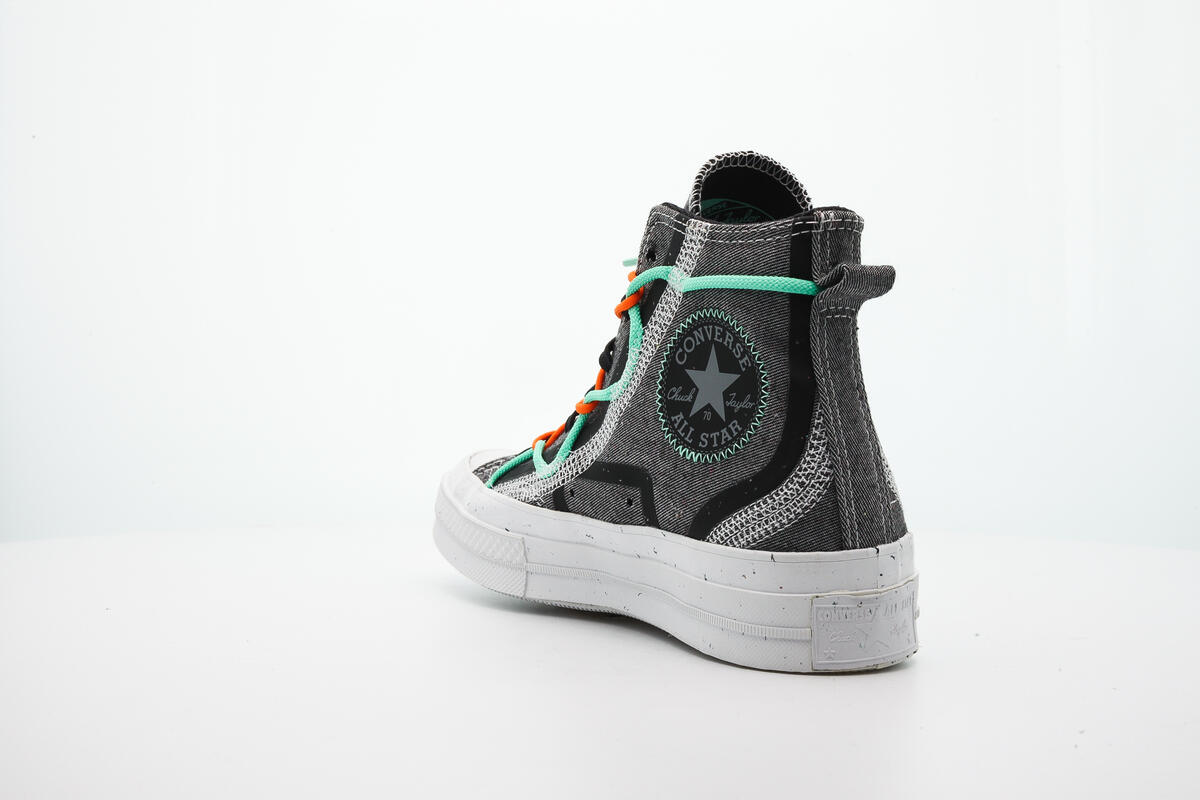 Converse Chuck 70 Hi Renew - Ash Storm - Image 20