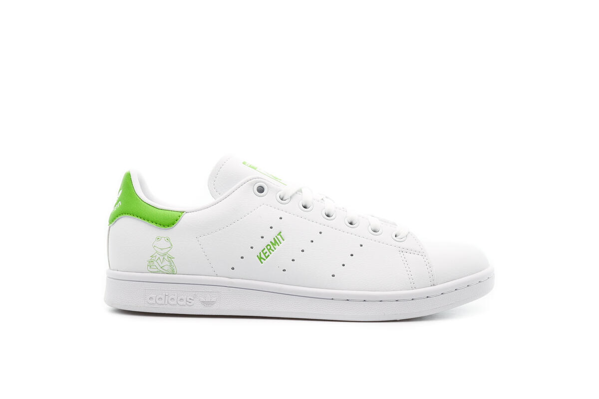 adidas Stan Smith Kermit - White/Green - Image 2