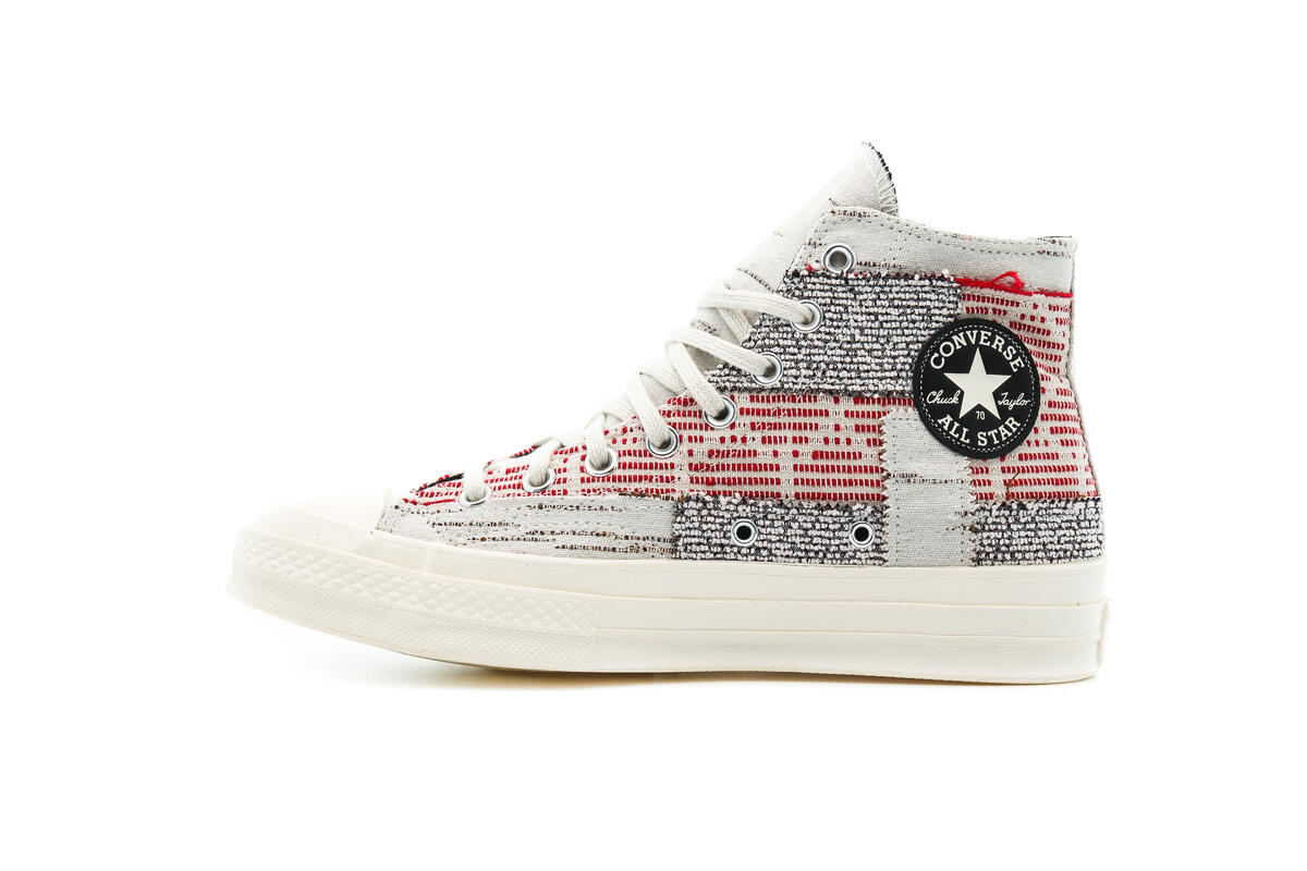 Converse x Converse Patchwork Chuck 70 HI "Twill" - Image 8