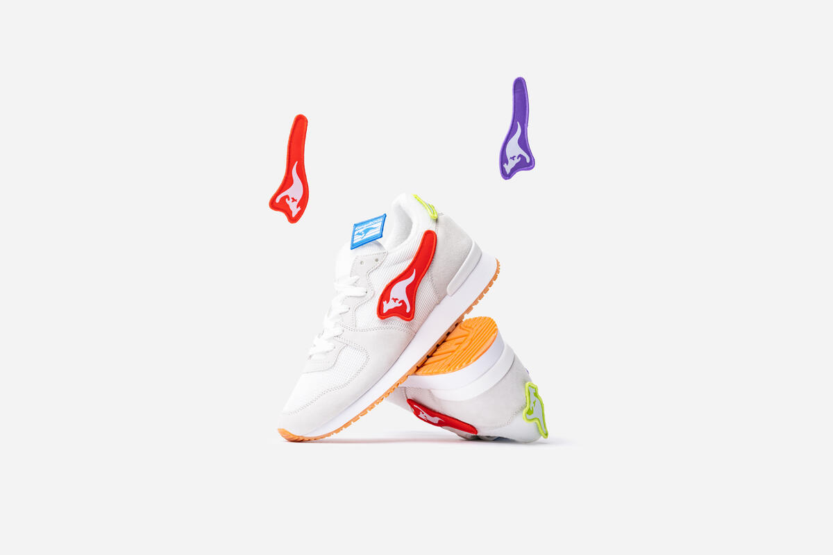KangaROOS Sneaker White - Image 14