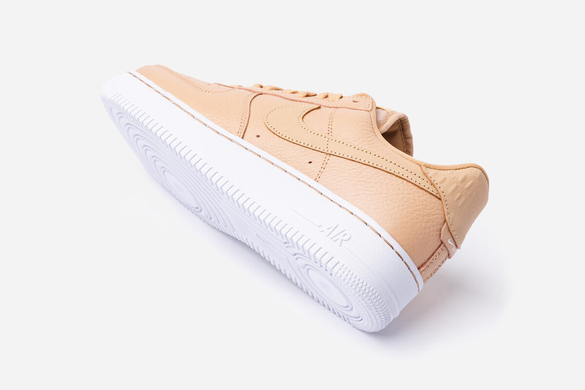 tan leather air force 1