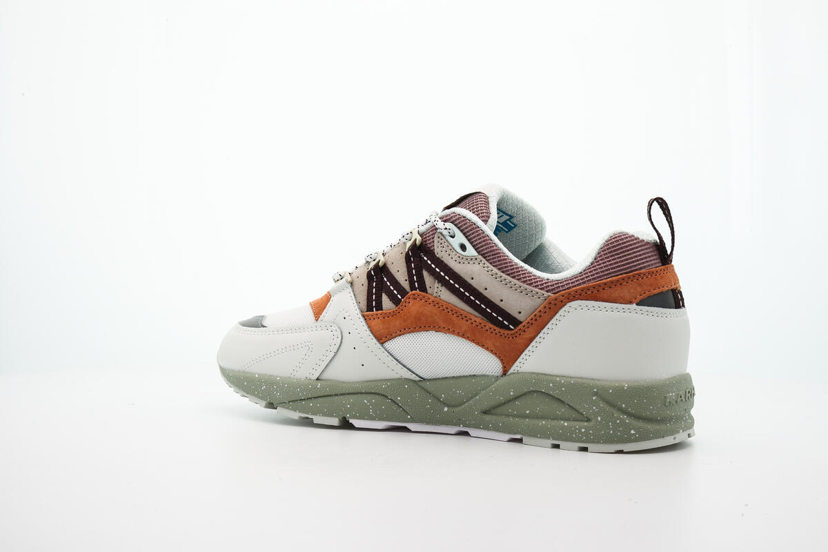 Karhu Mens Fusion 2.0 'White' Shoes - Image 9