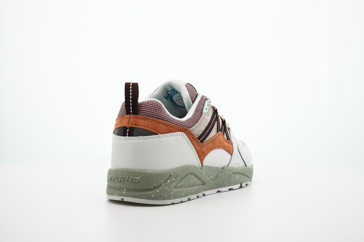 Karhu Mens Fusion 2.0 'White' Shoes - Image 12