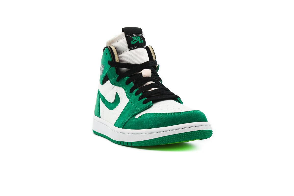 Air Jordan WMNS 1 ZOOM AIR Comfort 'Stadium Green' - Image 4