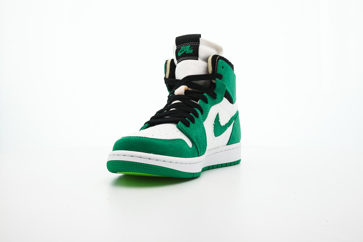 Air Jordan WMNS 1 ZOOM AIR Comfort 'Stadium Green' - Image 6