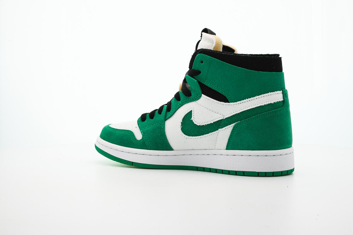 Air Jordan WMNS 1 ZOOM AIR Comfort 'Stadium Green' - Image 9