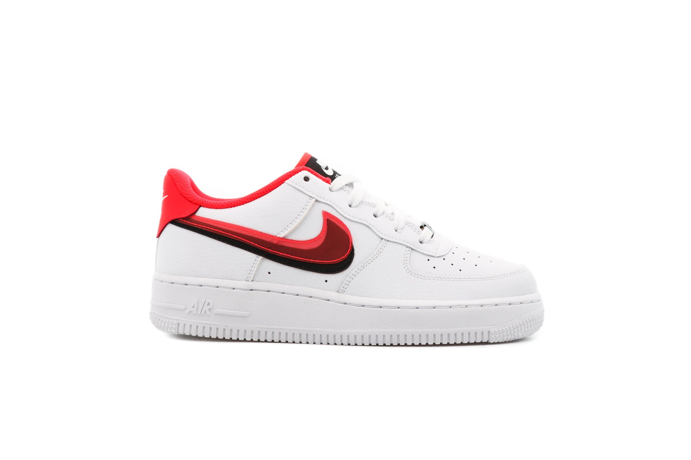 Nike AIR FORCE 1 LV8 (GS) "WHITE"