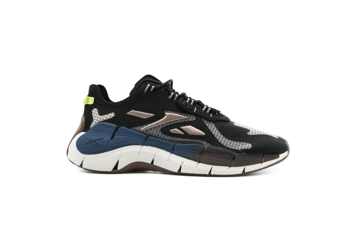 Reebok Zig Kinetica II 'Core Black' - Image 2