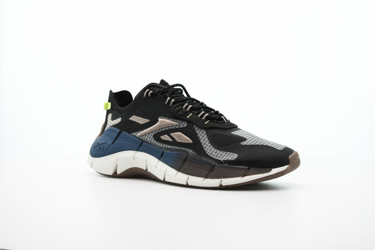 Reebok Zig Kinetica II 'Core Black' - Image 3