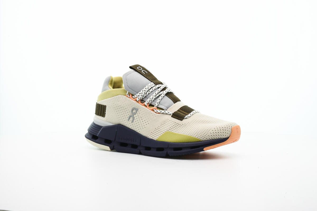 ON Running Cloudnova 'Cream' (Women's) - Image 3