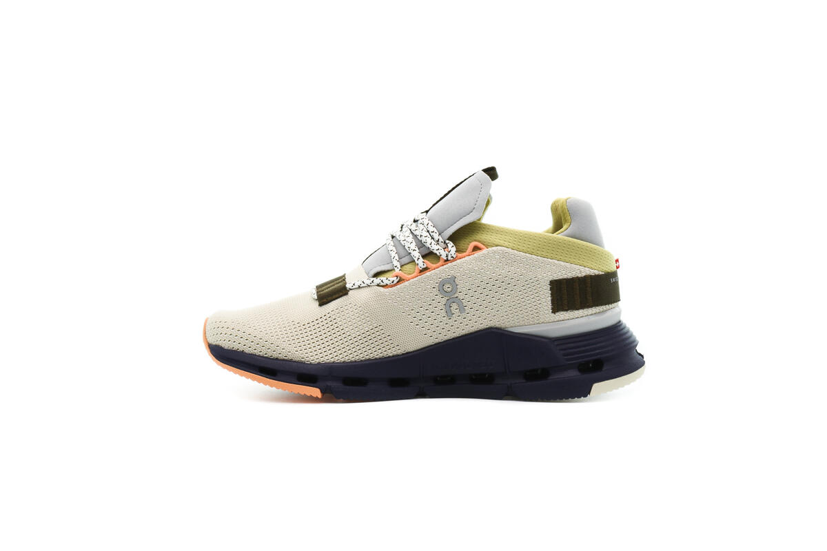 ON Running Cloudnova 'Cream' (Women's) - Image 8