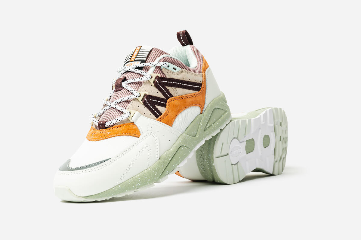 Karhu Mens Fusion 2.0 'White' Shoes - Image 14