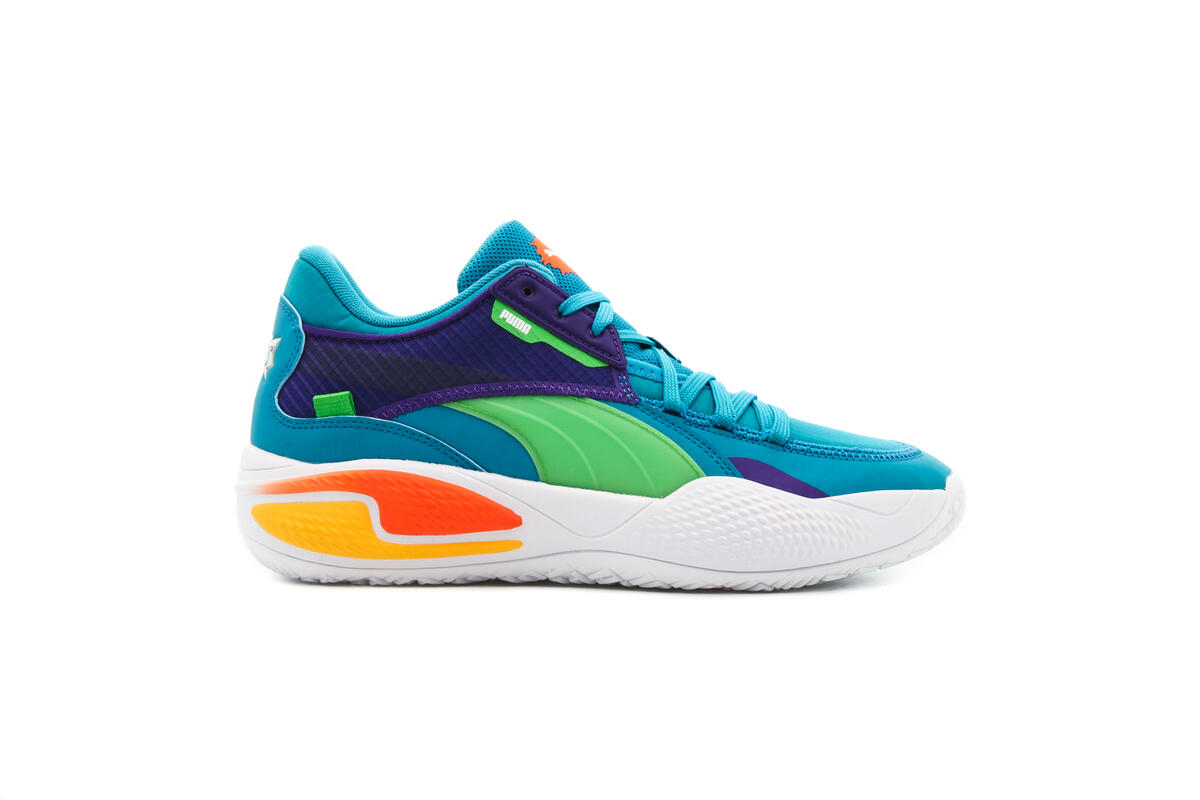 Puma x RUGRATS COURT RIDER "Caribbean Sea" - Image 2