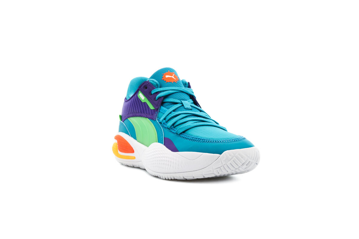 Puma x RUGRATS COURT RIDER "Caribbean Sea" - Image 4