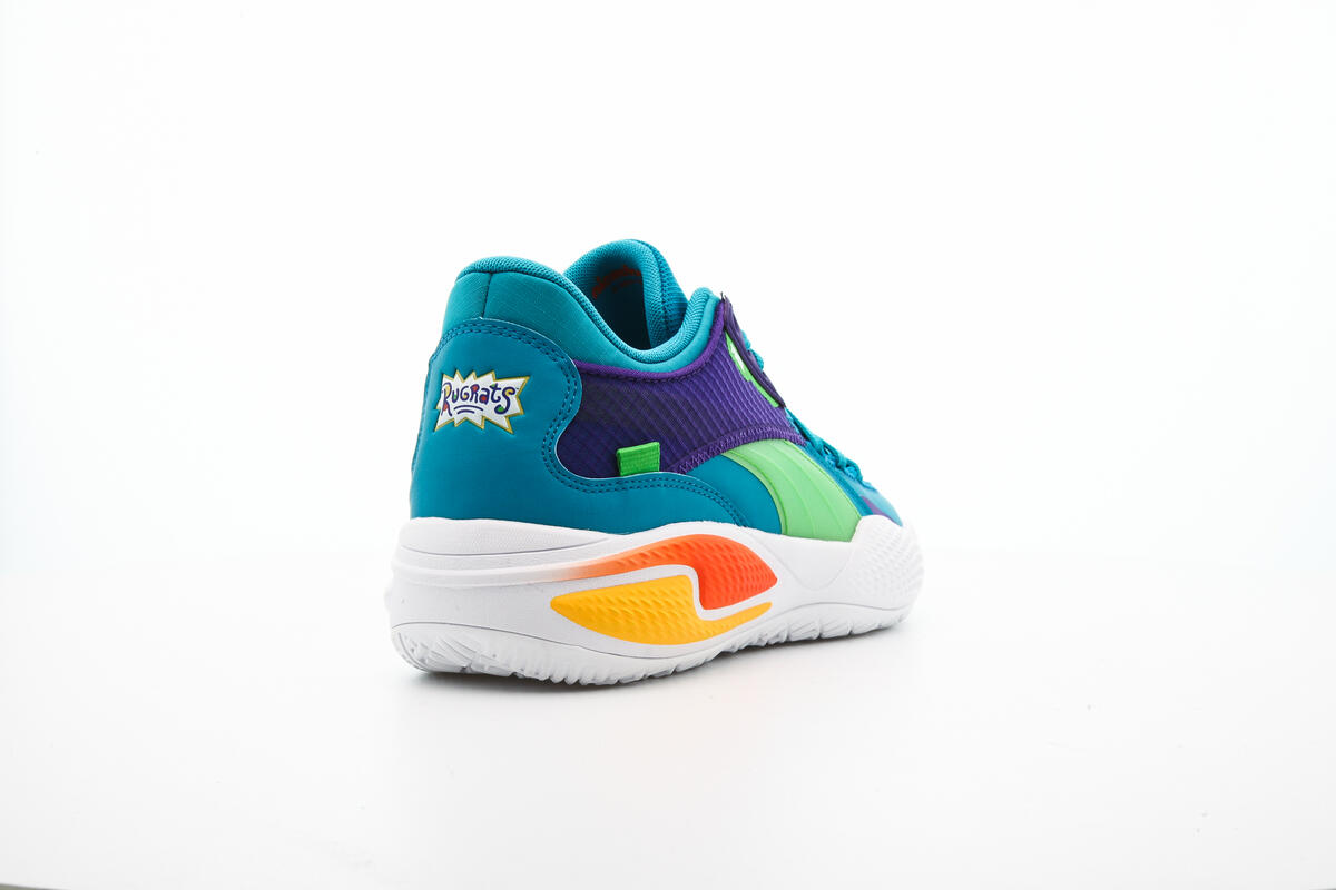 Puma x RUGRATS COURT RIDER "Caribbean Sea" - Image 12