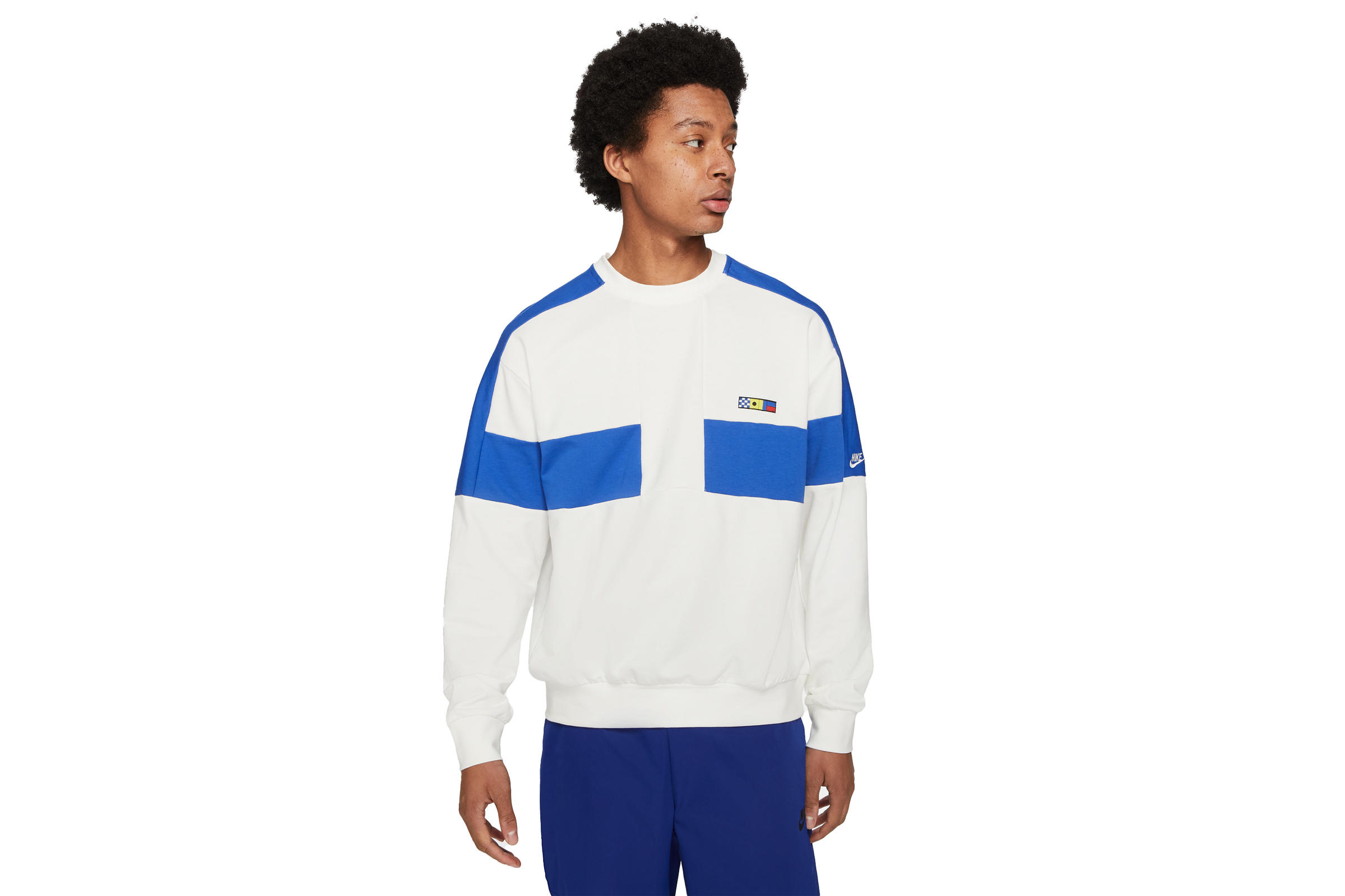 Nike NSW REISSUE SHIRT "SAIL"