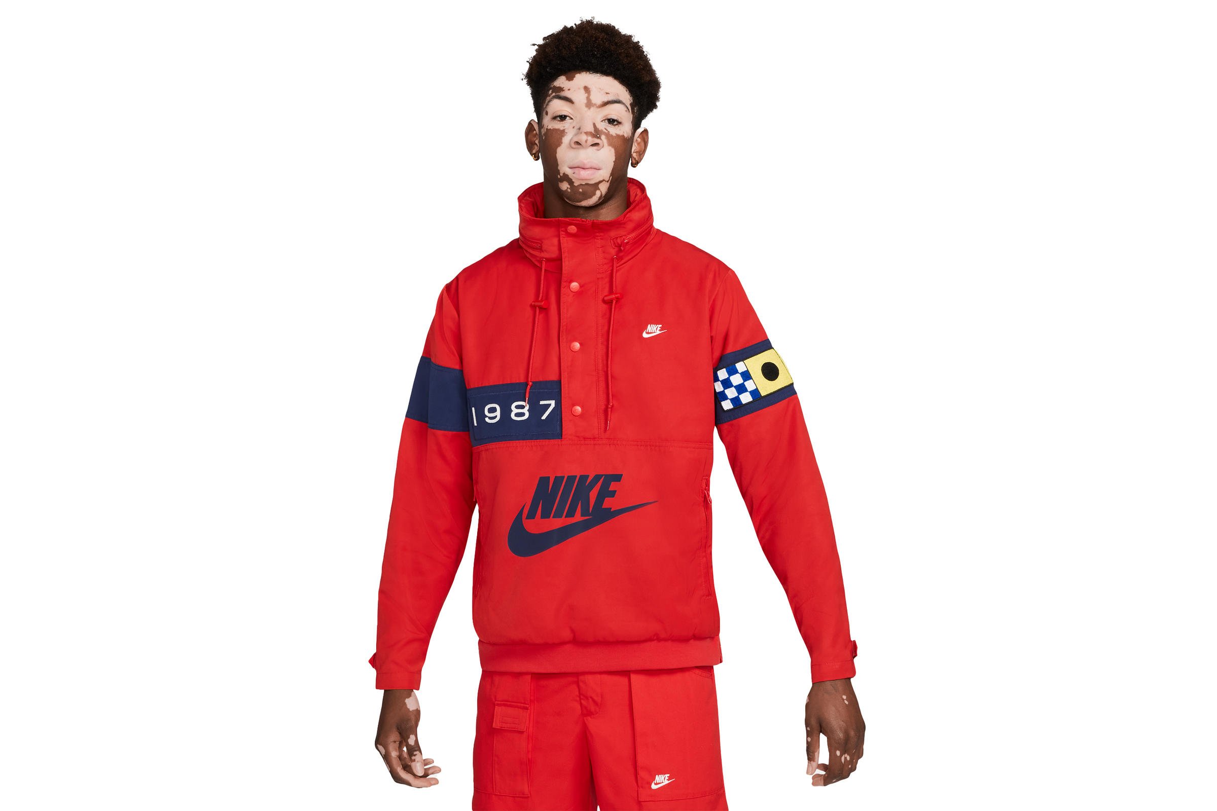 Nike NSW REISSUE JACKET "RED"