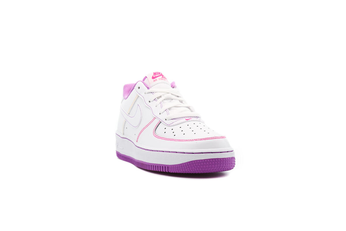 Nike Air Force 1 GS White - Image 4