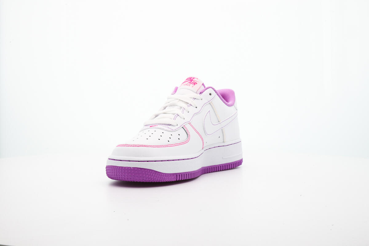 Nike Air Force 1 GS White - Image 6