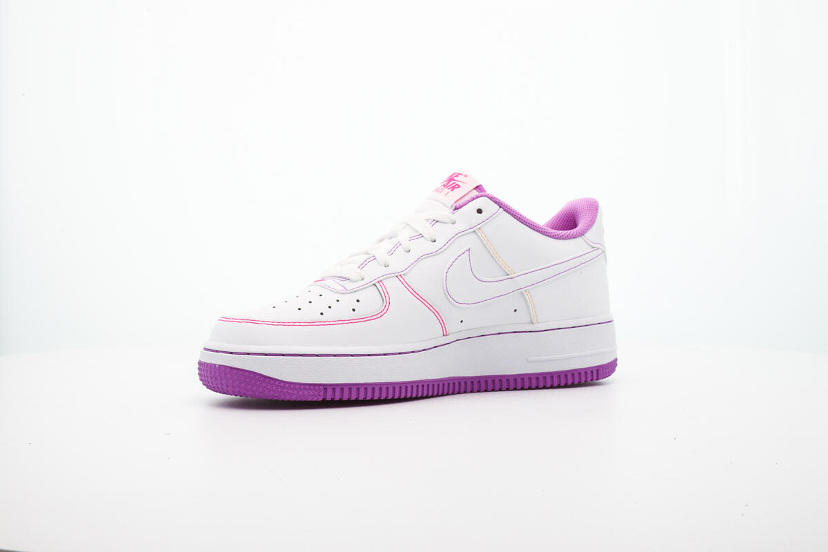 Nike Air Force 1 GS White - Image 7