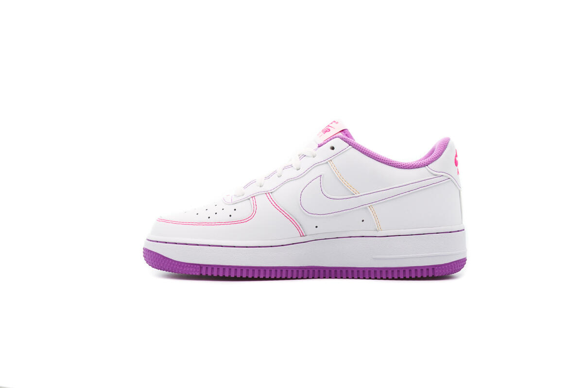 Nike Air Force 1 GS White - Image 8