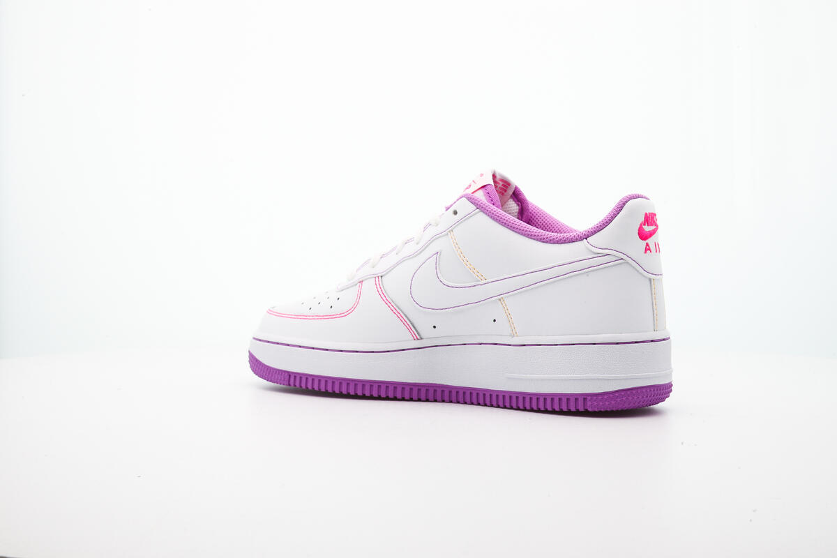 Nike Air Force 1 GS White - Image 9