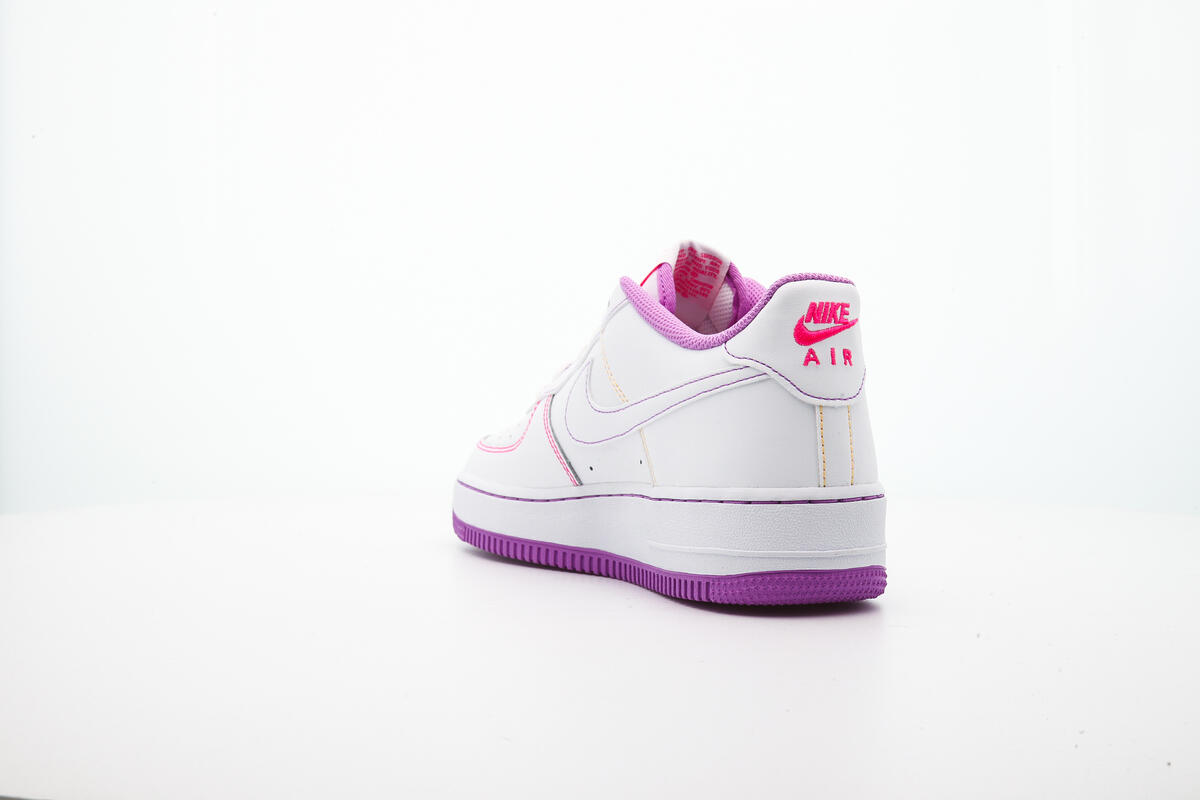 Nike Air Force 1 GS White - Image 10