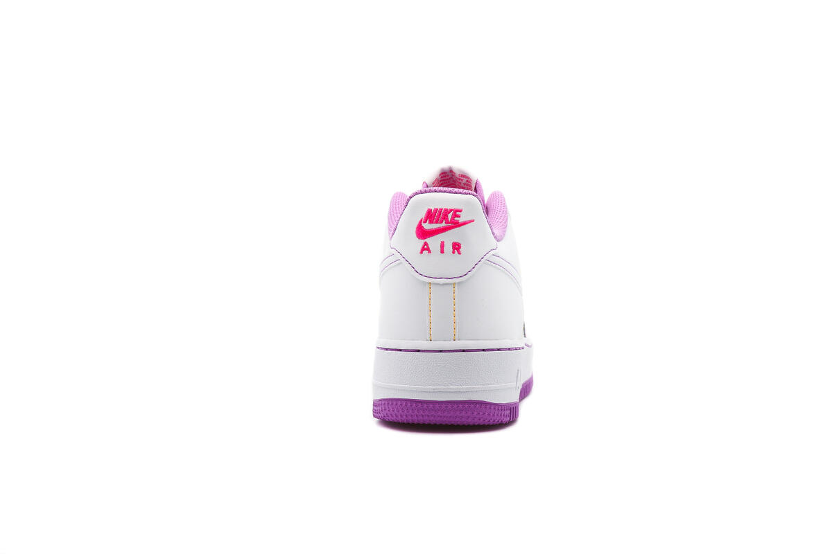 Nike Air Force 1 GS White - Image 11