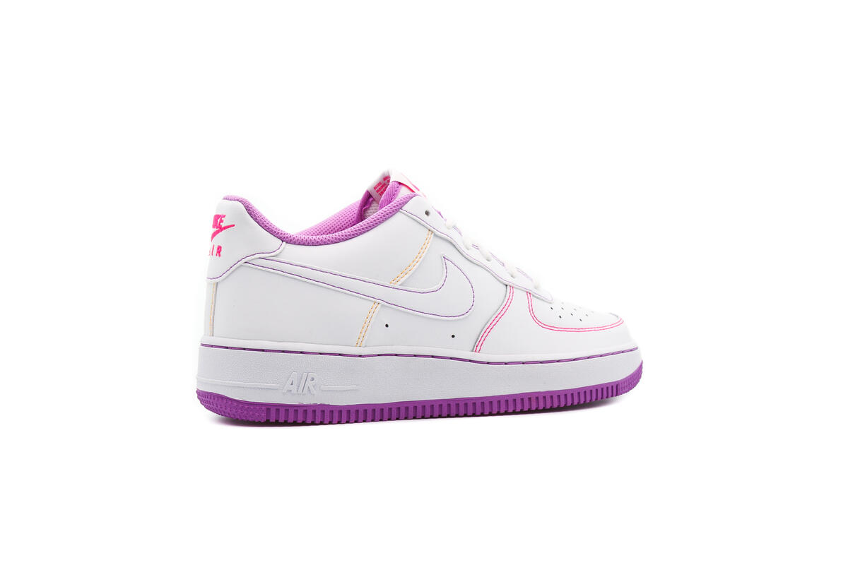 Nike Air Force 1 GS White - Image 13