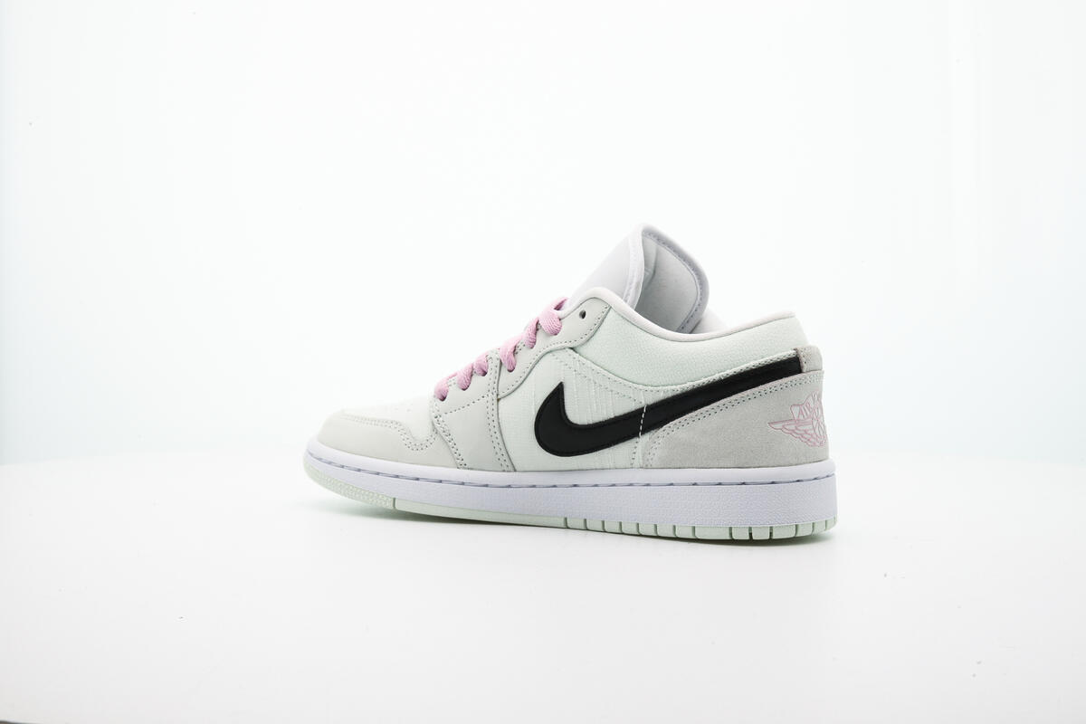 barely green jordans