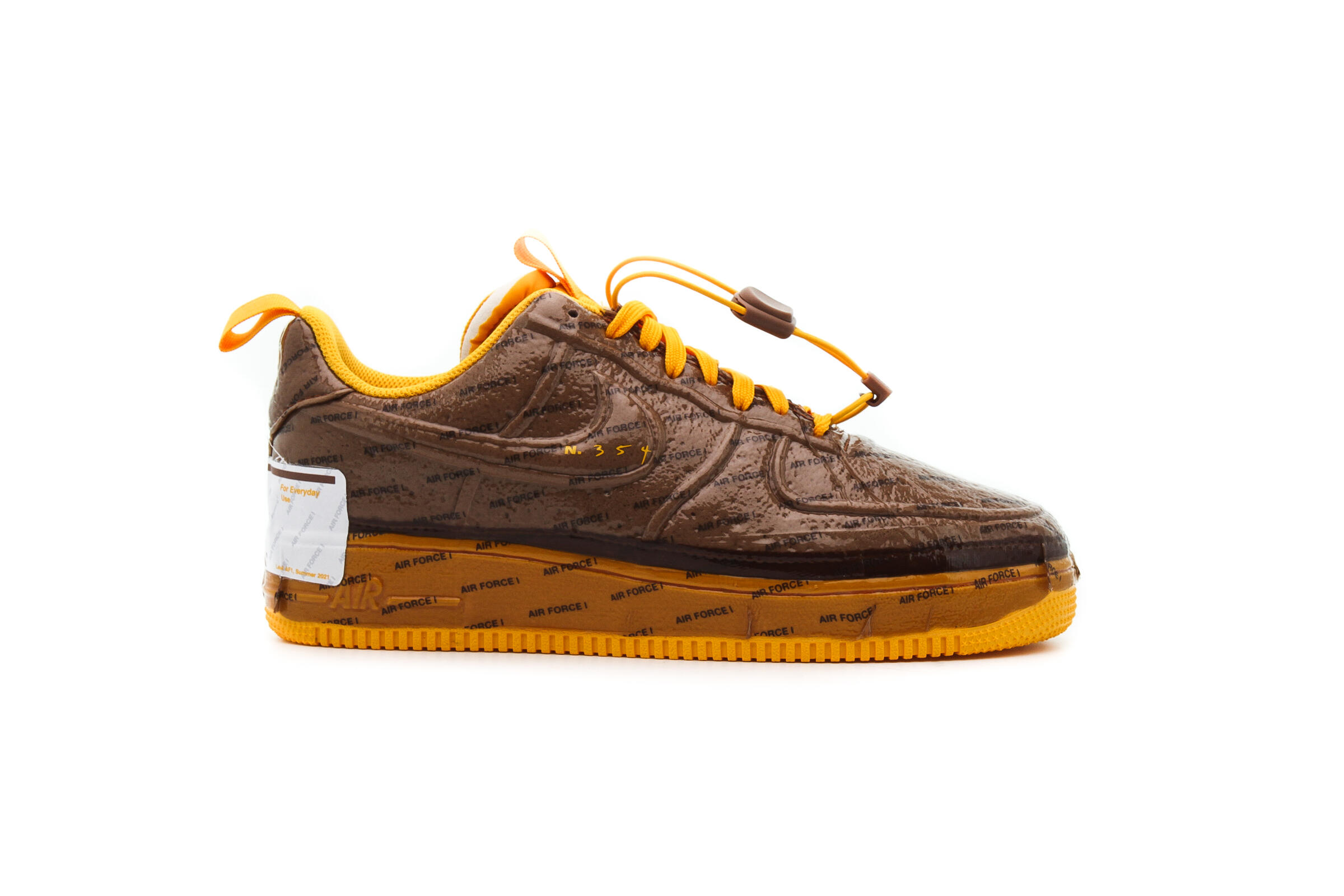 Nike AIR FORCE 1 EXPERIMENTAL "ARCHAEO BROWN"