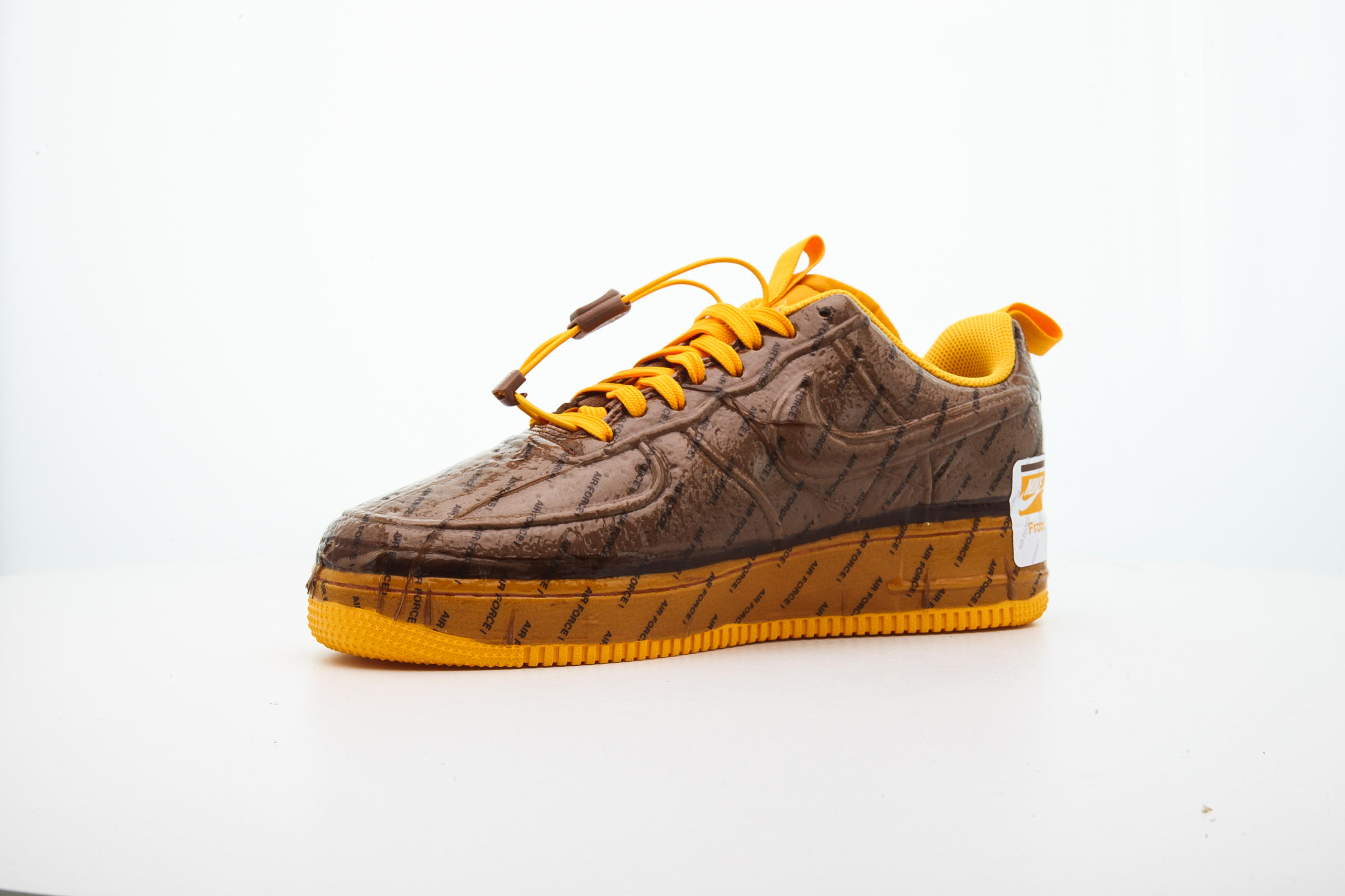 Nike AIR FORCE 1 EXPERIMENTAL "ARCHAEO BROWN"