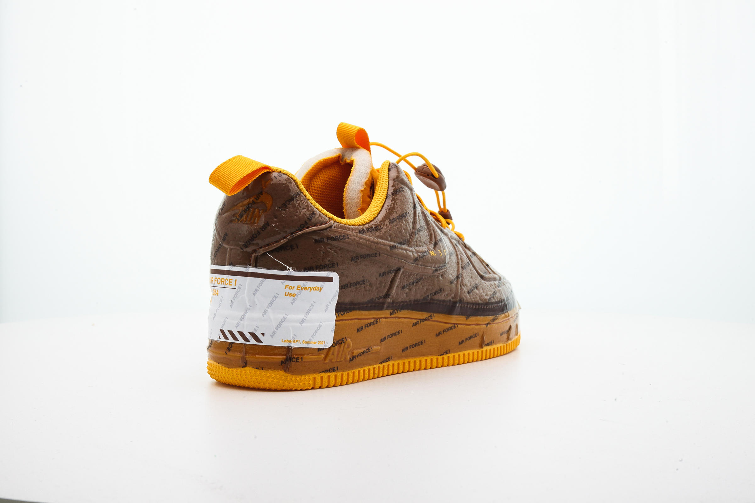 Nike AIR FORCE 1 EXPERIMENTAL "ARCHAEO BROWN"