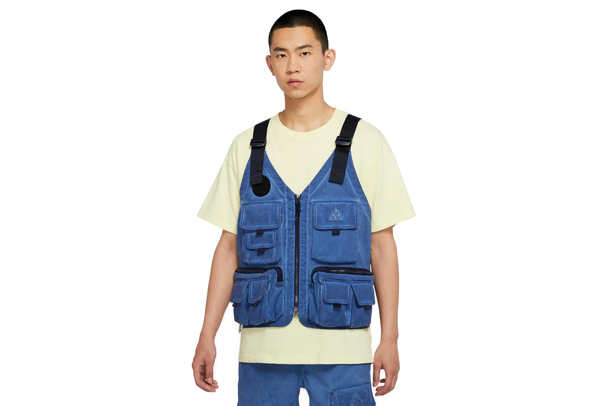 Nike ACG Watchman PEAK VEST "Blue" - Image 2