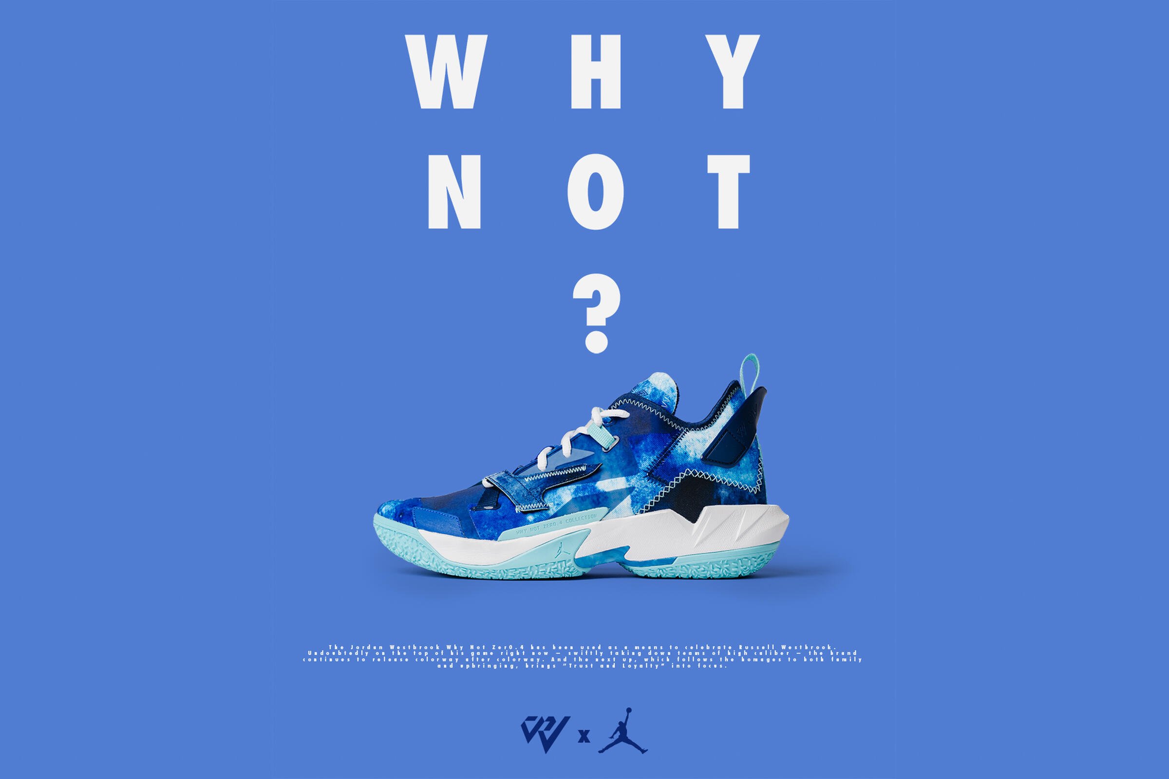 Air Jordan WHY NOT ZER0.4 "TRUST AND LOYALTY"