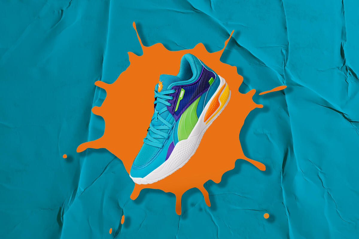 Puma x RUGRATS COURT RIDER "Caribbean Sea" - Image 14