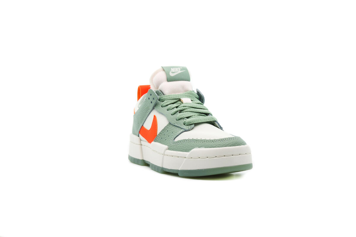 nike dunk low disrupt sea glass hyper crimson steam sail