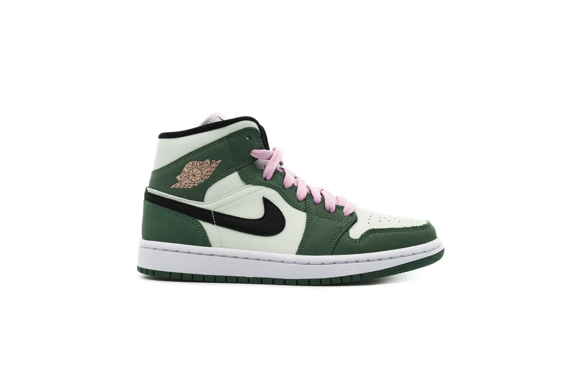 Air Jordan 1 Mid 'Dutch Green' (Women's) - Image 7