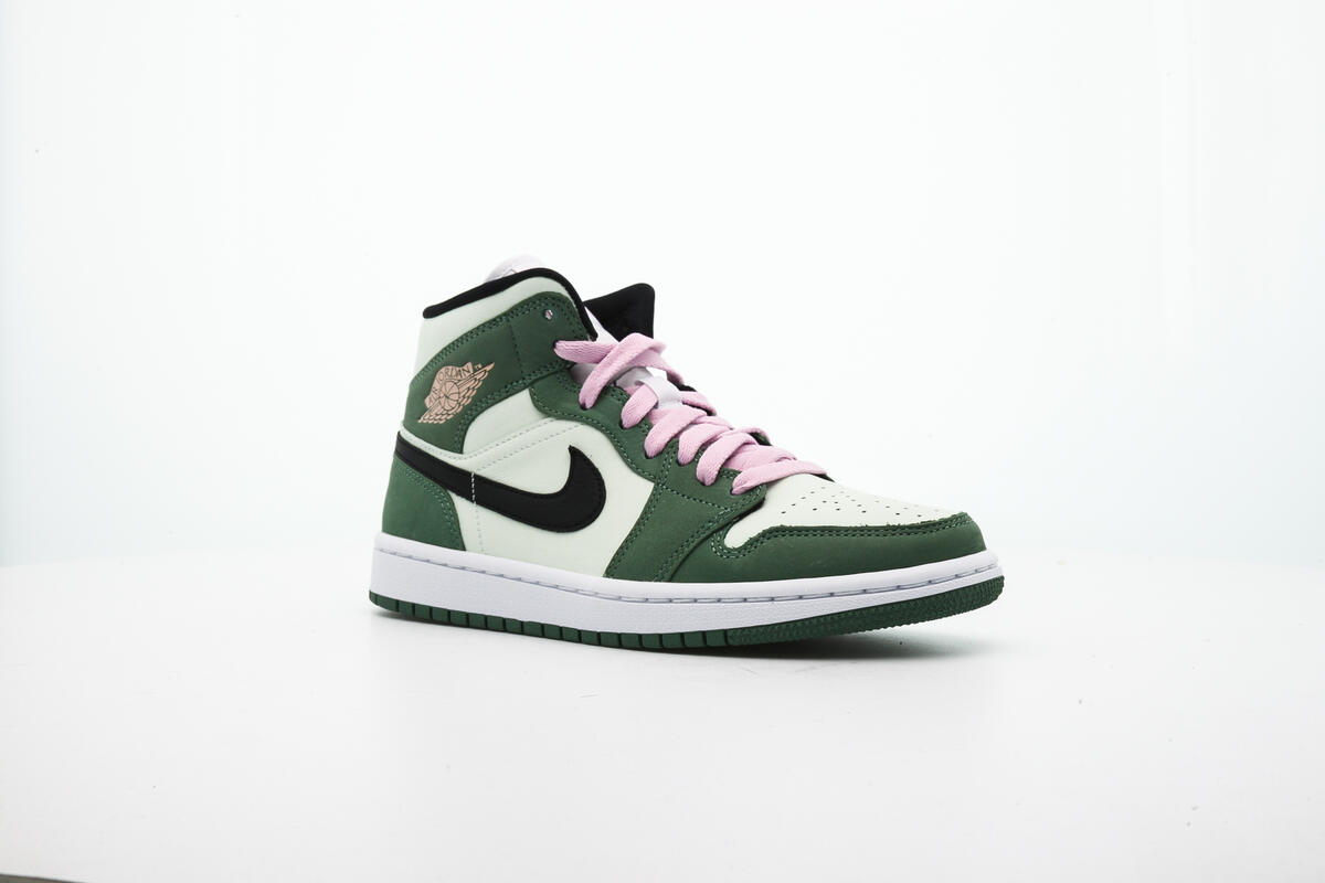 Air Jordan 1 Mid 'Dutch Green' (Women's) - Image 8